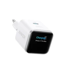 ANKER Nano kućni punjač sa ekranom 45W, Type C, beli