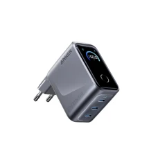 ANKER Prime 160W GaN zidni brzi punjač, 3-porta (3x USB-C) srebrni
