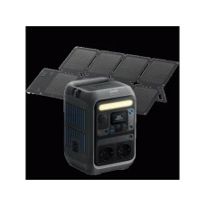 ANKER SOLIX C300X + PS60 Portable Solar Panel