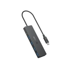ANKER USB-C Data Hub 4u1, 5Gbps, Black (A8309G11)