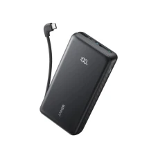 ANKER Zolo 10000mAh, 22.5W, sa ugrađenim USB-C kablom, Power Bank crni ANKER Zolo 10000mAh, 22.5W, sa ugrađenim USB-C kablom, Power Bank crni
