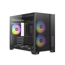 ANTEC FLUX M ARGB TG Crno mikro kućište