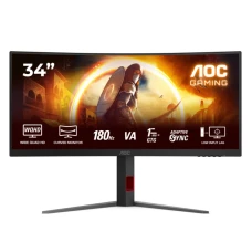 AOC CU34G4 UWQHD Fast VA 180 Hz Curved Gaming Monitor
