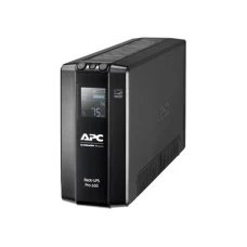 APC Back-UPS Pro 650VA, 230V, 6xC13, AVR, samostojeci