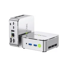 APPLE Mini PC GMKtec G10 – AMD Ryzen 5 3500U – 16GB RAM – 1TB SSD – Windows 11 Pro