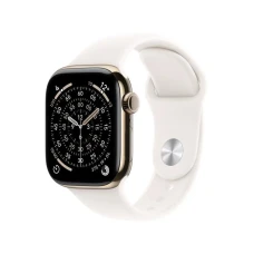 APPLE Watch S11 Cellular 42mm Gold Titanium Case with Light Blush Sport Band - M/L (mf8x4rk/a) APPLE Watch S11 Cellular 42mm Gold Titanium Case with Light Blush Sport Band - M/L (mf8x4rk/a)