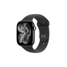 APPLE Watch S11 Cellular 42mm Jet Black Aluminium Case with Black Sport Band - S/M (mf834rk/a) APPLE Watch S11 Cellular 42mm Jet Black Aluminium Case with Black Sport Band - S/M (mf834rk/a)