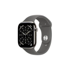APPLE Watch S11 Cellular 42mm Natural Titanium Case with Stone Grey Sport Band - M/L (mf8n4rk/a) APPLE Watch S11 Cellular 42mm Natural Titanium Case with Stone Grey Sport Band - M/L (mf8n4rk/a)