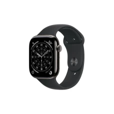 APPLE Watch S11 Cellular 42mm Slate Titanium Case with Black Sport Band - M/L (mf8t4rk/a) APPLE Watch S11 Cellular 42mm Slate Titanium Case with Black Sport Band - M/L (mf8t4rk/a)