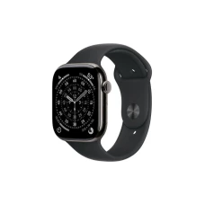 APPLE Watch S11 Cellular 42mm Slate Titanium Case with Black Sport Band - S/M (mf8r4rk/a) APPLE Watch S11 Cellular 42mm Slate Titanium Case with Black Sport Band - S/M (mf8r4rk/a)