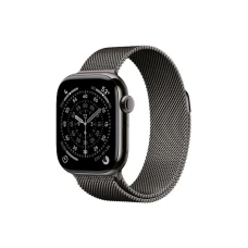APPLE Watch S11 Cellular 42mm Slate Titanium Case with Slate Milanese Loop (mf8u4rk/a) APPLE Watch S11 Cellular 42mm Slate Titanium Case with Slate Milanese Loop (mf8u4rk/a)