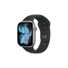 APPLE Watch S11 Cellular 42mm Space Grey Aluminium Case with Black Sport Band - M/L (mf8c4rk/a) APPLE Watch S11 Cellular 42mm Space Grey Aluminium Case with Black Sport Band - M/L (mf8c4rk/a)