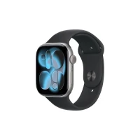APPLE Watch S11 Cellular 42mm Space Grey Aluminium Case with Black Sport Band - S/M (mf8a4rk/a)