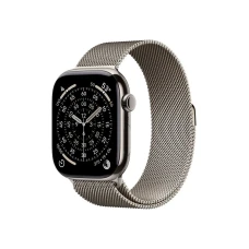 APPLE Watch S11 Cellular 46mm Natural Titanium Case with Natural Milanese Loop - S/M (mfcy4rk/a) APPLE Watch S11 Cellular 46mm Natural Titanium Case with Natural Milanese Loop - S/M (mfcy4rk/a)