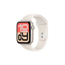 APPLE Watch SE 3 Cellular 40mm Starlight Aluminium Case with Starlight Sport Band - M/L (mep74rk/a)