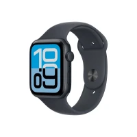 APPLE Watch SE 3 Cellular 44mm Midnight Aluminium Case with Midnight Sport Band - M/L (mepj4rk/a)