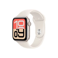 APPLE Watch SE 3 Cellular 44mm Starlight Aluminium Case with Starlight Sport Band - S/M (mepe4rk/a) APPLE Watch SE 3 Cellular 44mm Starlight Aluminium Case with Starlight Sport Band - S/M (mepe4rk/a)