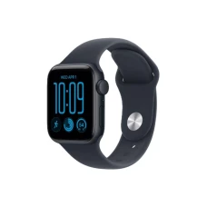 APPLE Watch SE 3 GPS 40mm Midnight Aluminium Case with Navy Blue Sport Band - S/M (MJKY4RK/A)