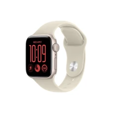 APPLE Watch SE 3 GPS 40mm Starlight Aluminium Case with Sand Sport Band - S/M (MJKR4RK/A)