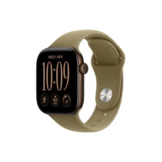 APPLE Watch Series 12 GPS 42mm Dark Bronze Aluminium Case with Olive Sport Band - M/L (MJEG4WF/A) APPLE Watch Series 12 GPS 42mm Dark Bronze Aluminium Case with Olive Sport Band - M/L (MJEG4WF/A)