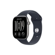 APPLE Watch Series 12 GPS 42mm Space Grey Aluminium Case with Navy Blue Sport Band - M/L (MJE94WF/A) APPLE Watch Series 12 GPS 42mm Space Grey Aluminium Case with Navy Blue Sport Band - M/L (MJE94WF/A)