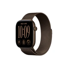 APPLE Watch Series 12 GPS 46mm Dark Bronze Aluminium Case with Dark Bronze Milanese Loop - M/L (MKD84WF/A) APPLE Watch Series 12 GPS 46mm Dark Bronze Aluminium Case with Dark Bronze Milanese Loop - M/L (MKD84WF/A)