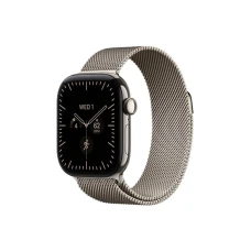 APPLE Watch Series 12 GPS + Cellular 42mm Natural Titanium Case with Natural Milanese Loop (MJGH4WF/A) APPLE Watch Series 12 GPS + Cellular 42mm Natural Titanium Case with Natural Milanese Loop (MJGH4WF/A)