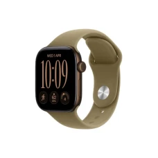 APPLE Watch Series 12 GPS + Cellular 46mm Dark Bronze Aluminium Case with Olive Sport Band - M/L (MJGE4WF/A) APPLE Watch Series 12 GPS + Cellular 46mm Dark Bronze Aluminium Case with Olive Sport Band - M/L (MJGE4WF/A)