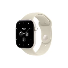 APPLE Watch Series 12 GPS + Cellular 46mm Pearl White Ceramic Case with Sand Sport Band - M/L (MJH24WF/A) APPLE Watch Series 12 GPS + Cellular 46mm Pearl White Ceramic Case with Sand Sport Band - M/L (MJH24WF/A)