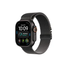 APPLE Watch Ultra 4 GPS + Cellular 49mm Black Titanium Case with Black Titanium Milanese Loop – M (MJAV4SE/A) APPLE Watch Ultra 4 GPS + Cellular 49mm Black Titanium Case with Black Titanium Milanese Loop – M (MJAV4SE/A)