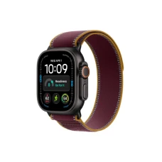 APPLE Watch Ultra 4 GPS + Cellular 49mm Black Titanium Case with Burgundy Trail Loop - S/M (MJC34SE/A) APPLE Watch Ultra 4 GPS + Cellular 49mm Black Titanium Case with Burgundy Trail Loop - S/M (MJC34SE/A)