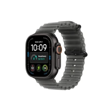 APPLE Watch Ultra 4 GPS + Cellular 49mm Black Titanium Case with Translucent Black Ocean Band (MJAX4SE/A) APPLE Watch Ultra 4 GPS + Cellular 49mm Black Titanium Case with Translucent Black Ocean Band (MJAX4SE/A)