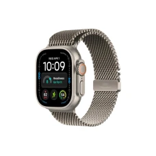 APPLE Watch Ultra 4 GPS + Cellular 49mm Natural Titanium Case with Natural Titanium Milanese Loop – S (MJA84SE/A) APPLE Watch Ultra 4 GPS + Cellular 49mm Natural Titanium Case with Natural Titanium Milanese Loop – S (MJA84SE/A)