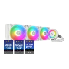 Arctic Liquid Freezer III 420 A-RGB White vodeno hlađenje ACFRE00153A Arctic Liquid Freezer III 420 A-RGB White vodeno hlađenje ACFRE00153A
