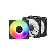 Arctic P12 PRO 120mm A-RGB 3 komada set ventilatora crni ACFAN00310A Arctic P12 PRO 120mm A-RGB 3 komada set ventilatora crni ACFAN00310A