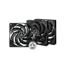 Arctic P12 Slim PWM PST 3-pack Ventilator