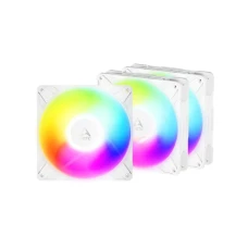 Arctic P14 Pro Reverse A-RGB 140mm 3 pack set ventilatora white ACFAN00328A Arctic P14 Pro Reverse A-RGB 140mm 3 pack set ventilatora white ACFAN00328A