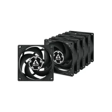 Arctic P8 80mm 5 komada set ventilatora crni ACFAN00153A