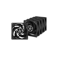 Arctic P8 PWM PST 80mm 5 komada set ventilatora crni ACFAN00154A