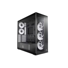 Arctic Xtender Black Clear midi kuciste ACPCC00023A Arctic Xtender Black Clear midi kuciste ACPCC00023A