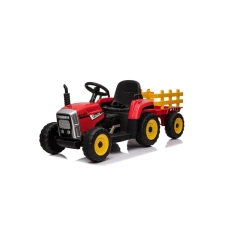 ARISTOM 261 Dečiji traktor sa prikolicom crveni ARISTOM 261 Dečiji traktor sa prikolicom crveni