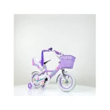 ARISTOM 722-12 Nina Rose Dečiji bicikl ljubičasti
