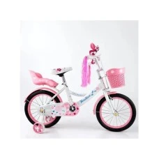 ARISTOM 722-16 Nina Rose Dečiji bicikl beli