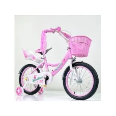 ARISTOM 722-16 Nina Rose Dečiji bicikl roze