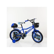 ARISTOM 724-16” Crosser Dečiji bicikl sa pomoćnim točkovima plavi