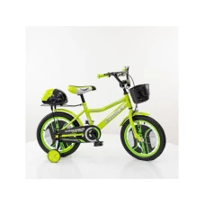 ARISTOM 724-16” Crosser Dečiji bicikl sa pomoćnim točkovima zeleni