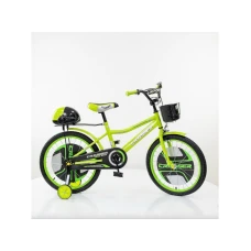 ARISTOM 724-20” Crosser Dečiji bicikl sa pomoćnim točkovima zeleni