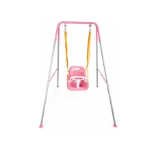 ARISTOM 846 Metalna ljuljaška za decu roze