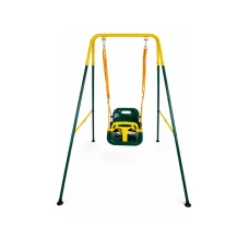 ARISTOM 846 Metalna ljuljaška za decu zelena