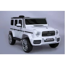 ARISTOM Dečiji automobil na akumulator Mercedes G63 bela bojs ( 2221 ) ARISTOM Dečiji automobil na akumulator Mercedes G63 bela bojs ( 2221 )